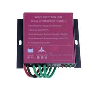 YIGECHENXIN Contrôleur Régulateur De Charge Éolienne MPPT 5000W, pour Générateur Éolien De 100W-5000W DC12/24/48V Système Éolien Hors Réseau,12V