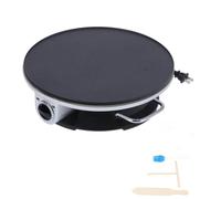 YIGECHENXIN Crêpière électrique antiadhésive 1200W Petite, Appareil à Pancakes pour Usage Domestique et Commercial, réglage de température à Trois Vitesses, Convient pour Un Usage Domestique.