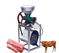 YIGECHENXIN Crusteur d'os de Poulet et Poisson Multifonctionnel Crusher Commercial de broyeur de Viande électrique Shattering en Une Seconde adaptée au bœuf de Poisson etc