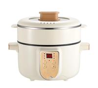 YIGECHENXIN Cuisinière électrique intégrée Haut de Gamme 220V / 1000W avec Fonction de Rendez-Vous adapté à la Maison, Magasin de dortoirs,3L