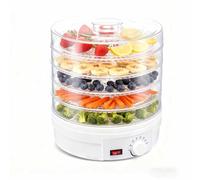 YIGECHENXIN Déhydratateur Alimentaire électrique de contrôle de température de 5-Plateau, sécheur déshydraté à température réglable 35-70 ℃ de Fruits et légumes à Usage Domestique 350W,220V