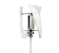 YIGECHENXIN Générateur d'Éolienne Verticale 12000W, 220V, 3 Pales, Turbine Éolienne Silencieuse à Lévitation Magnétique avec Contrôleur pour Maison ou Camping (Blanc),220v