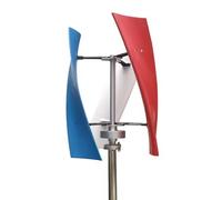 YIGECHENXIN Générateur éolien Vertical à 3 pales 6000W 12V-220V, générateur à Aimant Permanent AC triphasé, kit d'éolienne avec contrôleur pour Usage Domestique,220v