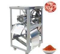 YIGECHENXIN Grand Broyage D'os, Équipé d'un Moteur en Alliage D'aluminium Moulin À Viande Multifonctionnel Convient Aux Usines De Viande Domestiques, Aux Fermes De Tortues Et Aux Fermes,Single Skin