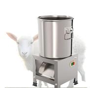 YIGECHENXIN Hachine à légumes commerciaux Séchante de légumes à laitue en Acier Inoxydable avec 8 Lames cassées adaptées aux Poulets, Moutons, légumes, Mauvaises Herbes,1800W