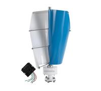 YIGECHENXIN Kit De Générateur D'éolienne Spirale 1200W, avec Contrôleur Et 2 Pales en Alliage D'aluminium 12V 24V 48V Générateur À Aimant Permanent pour Maison, Bateaux Et Éclairage Public,12v