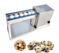 YIGECHENXIN Machine à éPlucher Les Coquilles D'œUfs à Faible Bruit, DéCortiqueuse éLectrique Portable pour œUfs De Caille avec Tuyau De Qualité Alimentaire, 50 Catties/Heure