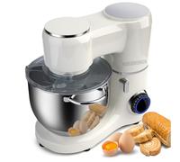 YIGECHENXIN Machine Automatique De Cuisson Et De Mélange De Pâte À Gâteau À La Crème, Batteur Classique sur Socle Et À Main Multifonctionnel Convient pour Mélanger des Biscuits, des Gâteau
