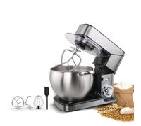 YIGECHENXIN Machine Automatique de Cuisson et de mélange de pâte à gâteau à la crème, batteurs sur Socle et à Main Classiques Réglage Libre de la Vitesse Convient pour la pâte, la pâte épaisse