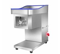YIGECHENXIN Machine de découpe de Viande électrique étanche pour Restaurant 220 V 1100 W Peut être tranché, déchiqueté ou coupé en dés L'ensemble de Couteaux est Amovible pour Le Nettoyage,1100w