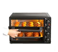YIGECHENXIN Machine de pâtisserie de Cuisine multifonctionnelle intégrée, Four à Grande capacité de 40L à Grande capacité 90~230'c Large Gamme de températures adaptée à la Cuisson