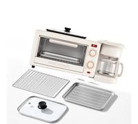 YIGECHENXIN Machine de Petit-déjeuner Multi-Fonctions de 12L, Grille-Pain Grille-Pain pour comptoir à air, Trous de Dissipation de Chaleur Efficace adapté aux ménages