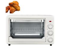 YIGECHENXIN Petit Four à ménage Maker de Pain indépendant Température indépendante Contrôlé Mini Oven Exquis Capacité adaptée au gâteau au Poulet, Pain,Triple knob