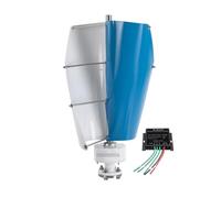 YIGECHENXIN Turbine Éolienne À Axe Vertical Silencieux 1000W/2000W/3000W, Générateur De Lévitation Magnétique en Spirale W/Contrôleur, Utilisé pour L'éclairage Routier Domestique (48V),3000w,24V