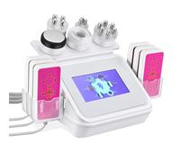 Yigowyigo Appareil à cavitation, 6 en 1 40K Soin corporel multifonctionnel pour le corps et le visage, appareil de remodelage corporel pour modeler, lifter et raffermir votre peau