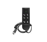 YIGUCS Télécommande de rechange à 6 boutons avec câble d'extension à 5 broches pour fauteuil inclinable Okin Lazyboy Golden Catnapper, Dewert Limoss Power Lift