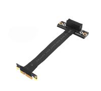 YIGZYCN 1 câble d'extension PCIE3.0 avec design de longueur étendue permettant une meilleure dissipation de la chaleur et une meilleure organisation FPC