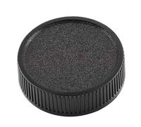 YIGZYCN 1 capuchon d'objectif arrière pour M42 42 mm 42 mm - Fixation à vis - Noir - Capuchon de protection pour objectif arrière - Bouchon d'objectif arrière - Ensemble de cache-poussière à vis
