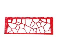 YIGZYCN 1 coque de clavier ventilée pour GH60 GT60 - Construction améliorée - Installation facile - Étui ventilé pour claviers