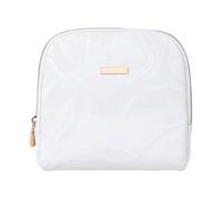 YIGZYCN 1 étui de rangement compact en cuir d'inspiration chinoise pour bijoux multi-poches pour colliers, boucles d'oreilles, bagues