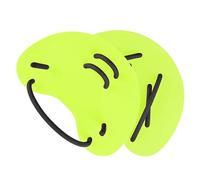 YIGZYCN 1 lot de 2 pagaies de natation en silicone pour l'entraînement, design hydrodynamique améliore les palmes d'entraînement de natation à tous les niveaux