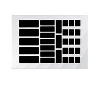 YIGZYCN 1 lot de coussinets antidérapants universels en silicone pour claviers et manettes