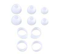 YIGZYCN 1 lot d'embouts en silicone pour écouteurs Buds FE améliore le son facile à installer 4 tailles de coussinets isolants sonores