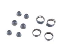 YIGZYCN 1 lot d'embouts en silicone pour écouteurs Buds FE améliore le son facile à installer 4 tailles de coussinets isolants sonores