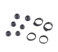 YIGZYCN 1 lot d'embouts en silicone pour écouteurs Buds FE améliore le son facile à installer 4 tailles de coussinets isolants sonores