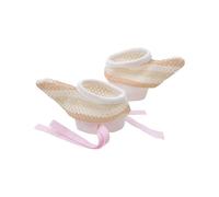 YIGZYCN 1 paire de protège-mains réglables pour bébé pour se casser les doigts en coton confortable lavable en machine anti-mastication gants bébé, F, L