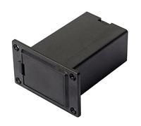 YIGZYCN 1 support noir 9 V pour boîte de rangement pour guitare, basse, picku