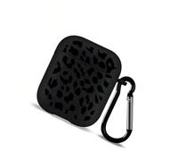 YIGZYCN 2. Coque anti-chute tendance pour écouteurs avec motif animal exotique et texture ergonomique TPU avec découpe précise