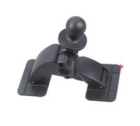 YIGZYCN 2. Support de téléphone de voiture de 17 mm avec base collante réglable pour tableau de bord - Installation facile - Base adhésive pour téléphone de voiture