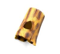 YIGZYCN Abri pour reptiles - Trou d'arbre pour dragons barbus et tortues - Cachette d'escalade en résine - Habitats naturels - Décoration de terrarium