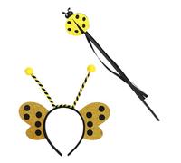 YIGZYCN Accessoires de costume d'abeilles, serre-tête d'abeilles pour Halloween, fête costumée