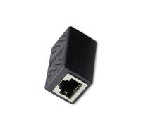 YIGZYCN Adaptateur coupleur Ethernet RJ45 8 broches pour extension réseau à vitesse rapide Rj45 avec connecteur de stabilité