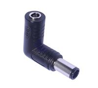 YIGZYCN Adaptateur d'alimentation pour ordinateur portable 4,5 x 3,0 mm femelle vers 7,4 x 5,0 mm/5,5 x 2,5 mm/6,0 x 3,6 mm/5,5 x 2,1 mm connecteur mâle pour ordinateur portable prise mâle vers