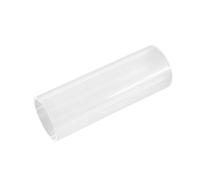 YIGZYCN Adaptateur de batterie 18650 à 21700 pour lampes de poche Transparent et isolant