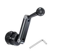 YIGZYCN Adaptateur de bras d'extension à rotule rotatif de 17 mm pour support de téléphone de voiture et support de navigation avec bras d'extension à rotule rotatif réglable