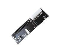 YIGZYCN Adaptateur de carte graphique externe SFF 8611 compatible PCIe PCIE3.0 PCIE2.0 SFF 8611