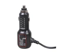 YIGZYCN Adaptateur de charge multifonction pour caméra de tableau de bord - Port USB 12 V à 5 V - Remplacement pour accessoires électroniques automobiles - Adaptateur de charge de courant