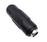 YIGZYCN Adaptateur de charge portable DC5521 - 5,5 x 2,1 mm vers 5,5 x 2,1 mm - Tête de conversion pour téléphones - Noir