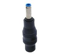 YIGZYCN Adaptateur de prise mâle 5,5 x 2,1 mm vers tête ronde 4,5 x 3,0 mm pour ordinateur portable
