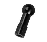 YIGZYCN Adaptateur de trou de vis de 6,35 mm avec joint à rotule de 17 mm, support de téléphone général, installation simple pour montage de voiture accessoire de joint à rotule