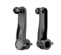 YIGZYCN Adaptateur d'extension universel de 17 mm à rotule rotative à 360 degrés pour support de téléphone de voiture