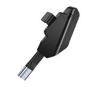 YIGZYCN Adaptateur d'extension USB C universel - Large compatibilité - Prend en charge le transfert de données de 10 Gbit/s et l'adaptateur de transfert de données à charge rapide de 60 W
