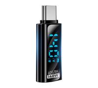 YIGZYCN Adaptateur d'extension USB pour écran LED 140 W Charge rapide 40 Gbit/s Support de transfert de données pour smartphones, tablettes, ordinateurs portables