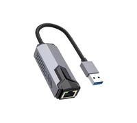 YIGZYCN Adaptateur Ethernet 5000 Mbps de type C USB 3.0 vers RJ45 prenant en charge le réseau Gigabit Dongle Convertisseur pour PC Réseau Gigabit Dongle Convertisseur pour PC