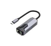 YIGZYCN Adaptateur Ethernet 5000 Mbps de type C USB 3.0 vers RJ45 prenant en charge le réseau Gigabit Dongle Convertisseur pour PC Réseau Gigabit Dongle Convertisseur pour PC