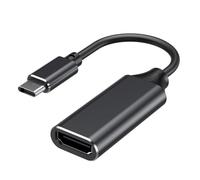 YIGZYCN Adaptateur flexible 4K USB C vers HDMI pour ordinateurs portables, smartphones, tablettes, design Plug and Play, puce RTD2171U, adaptateur USB C vers HDMI